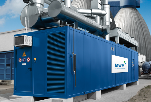 Containerized Gas<br>Generators