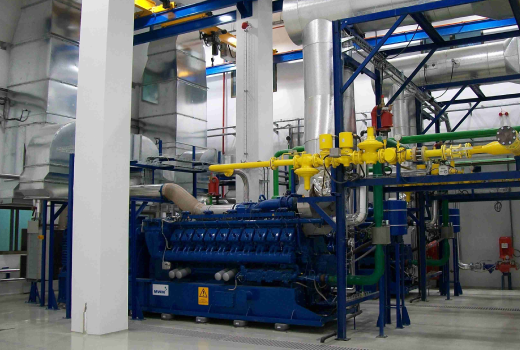Containerized HFO <br>Generator