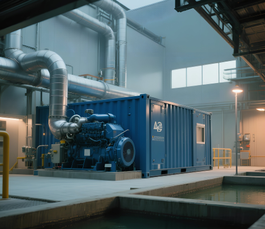 Office Complexes and Data Centers