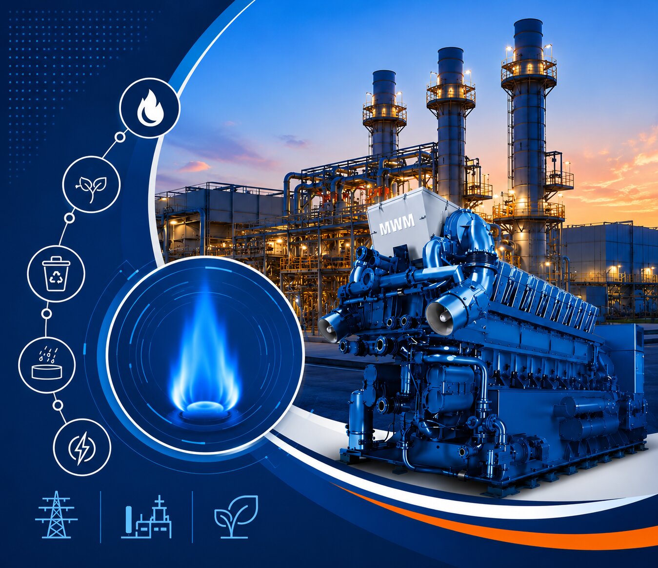 Flare Gaz Enerji Sistemleri İçin Uygulamalar