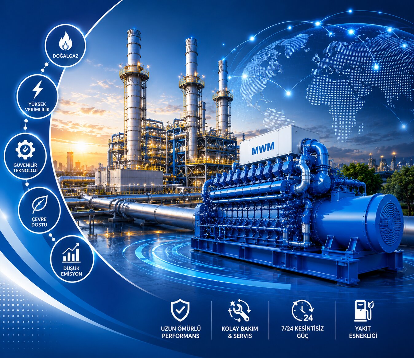 Propan Enerji Sistemleri İçin Enerji Uygulamaları 