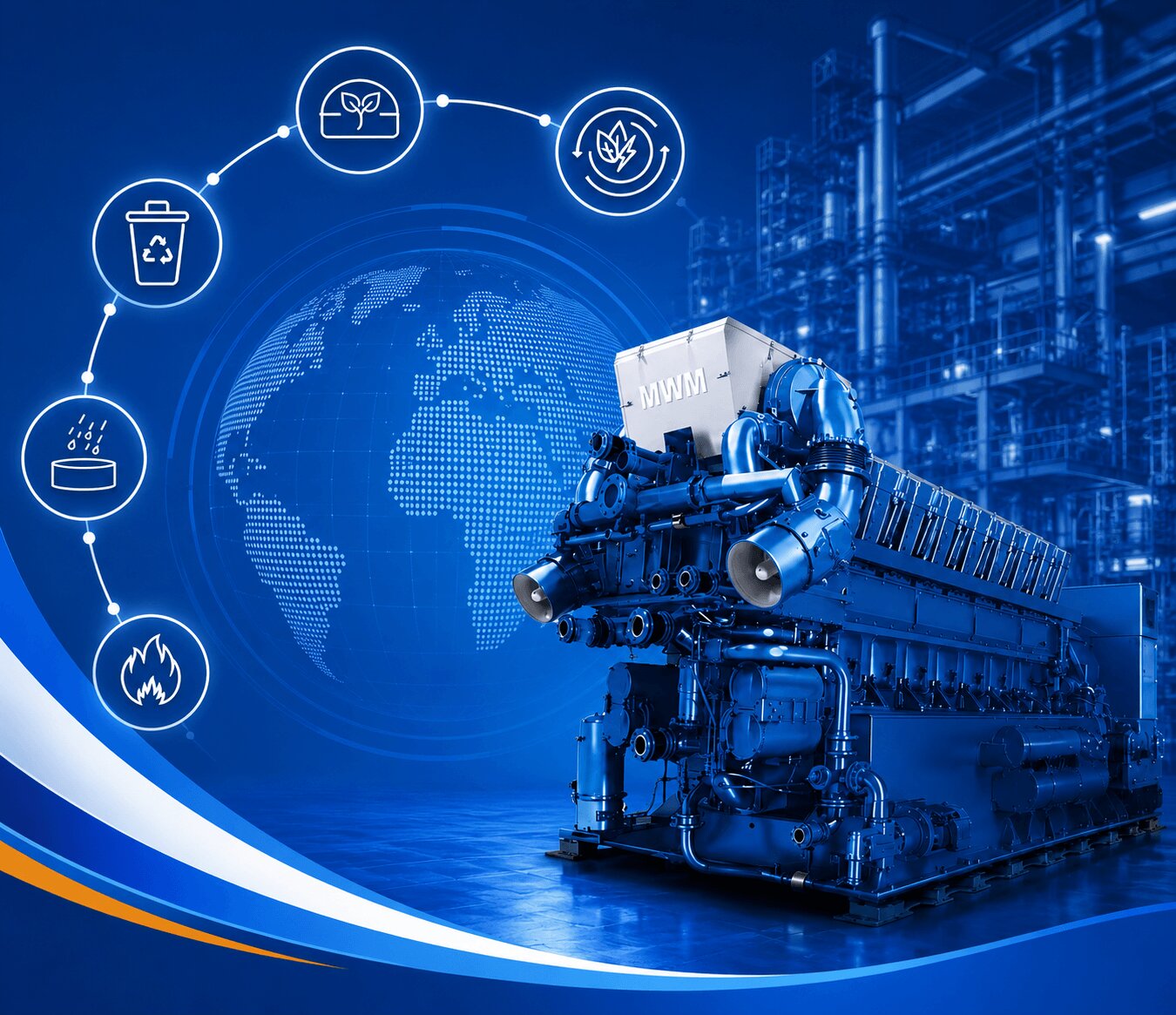 Applications Énergétiques pour les Systèmes de Production d’Énergie au Fuel Oil (HFO / LFO)
