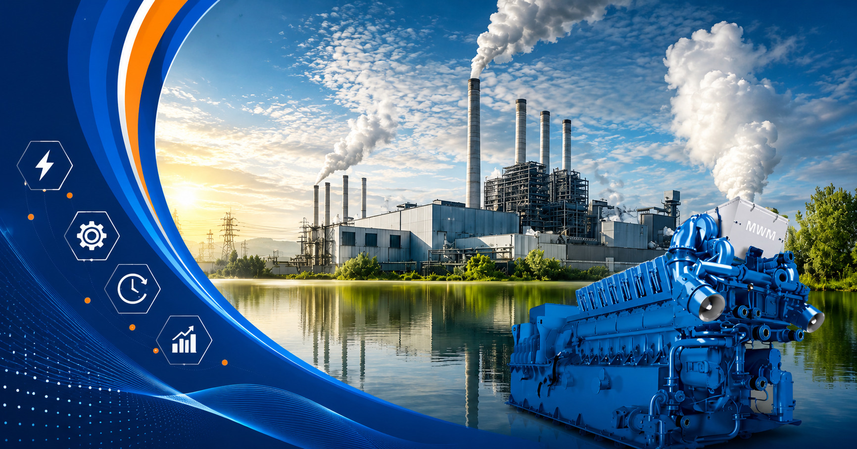 Containerized Gas Generator Solutions 