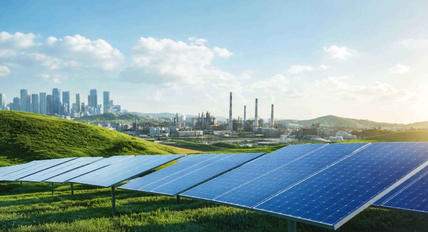 Solutions Énergétiques Solaires et Hybrides 