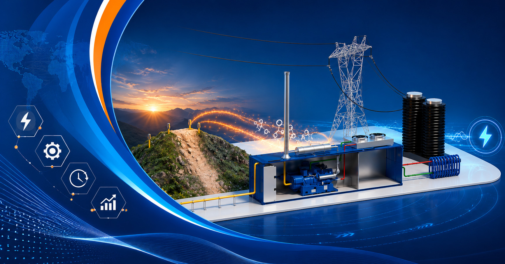 Containerized HFO Generator Solutions