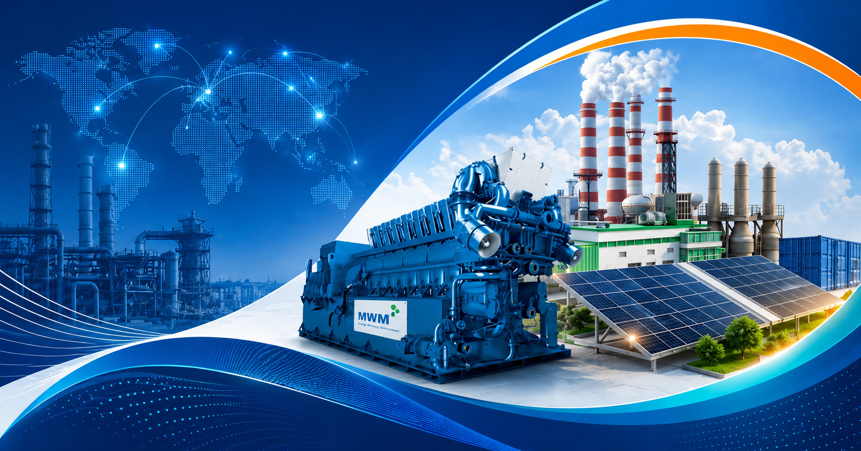 Bağımsız Enerji Üreticileri (IPP) için Enerji Santrali Çözümleri