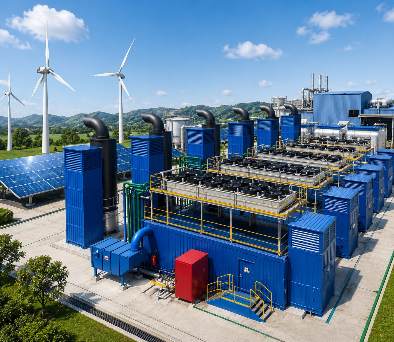Sıvı Yakıtlı Enerji Santralleri